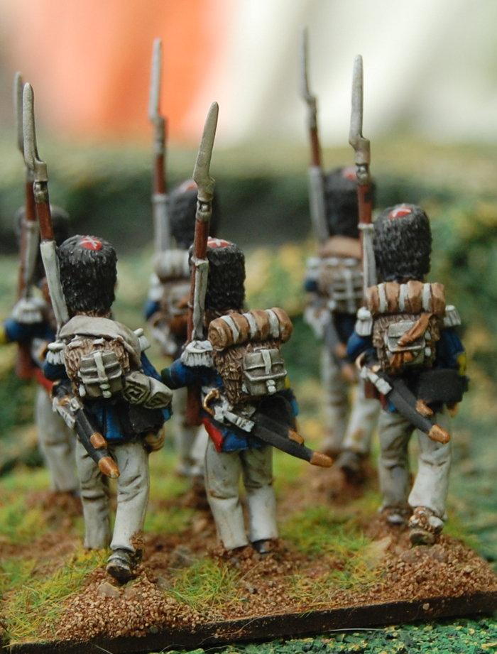 Duchy of Warsaw – Grenadiers in Campaign Dress “Scruffy”