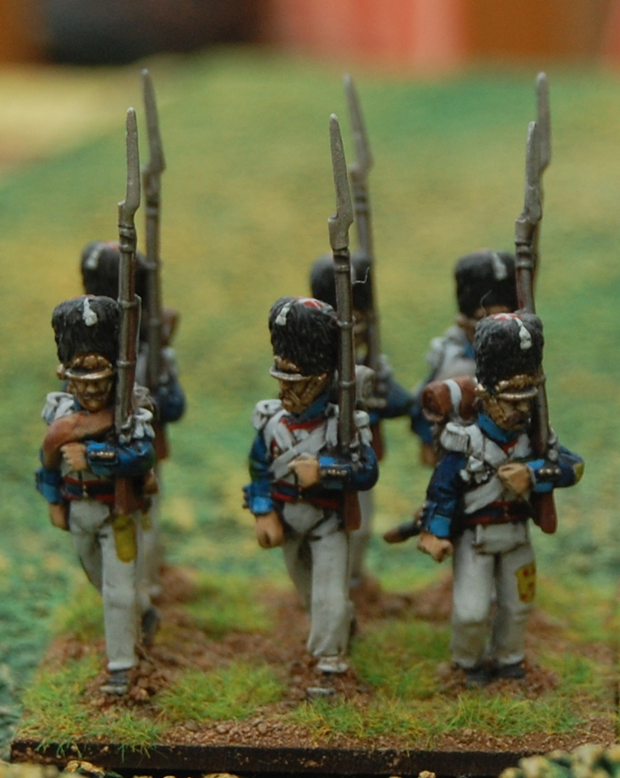 Duchy of Warsaw – Grenadiers in Campaign Dress “Scruffy”