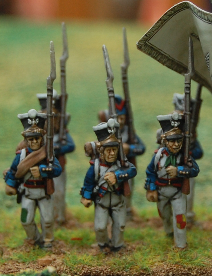 Duchy of Warsaw – Fusiliers in Campaign Dress “Scruffy”