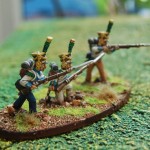 Skirmishers from the 13th Infantry Regiment