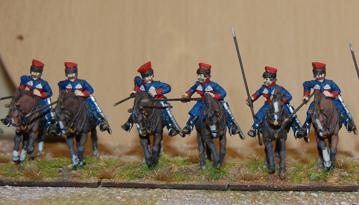Krakus 12 figure Regiment