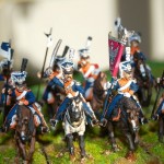 Uhlan 16 figure Regiment  – Post 1810